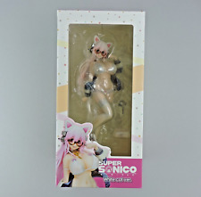 Super Sonico/Nico-chan (White Cat Ver) [Nitroplus, Union Creative] Anime PVC Fig picture