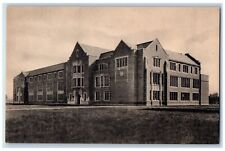 c1930's University Of Notre Dame Indiana IN, Hall Of Engineering Campus Postcard picture