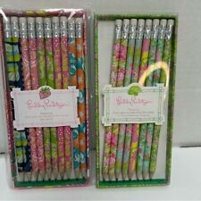 Lilly Pulitzer New in Box 2 Sets of Pencils Multiple Patterns picture