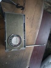 Vintage 1960’s Zenith Royal 51 Portable Transistor AM/FM/AFC Radio + Untested picture