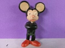 1930s Mickey Mouse - Painted Wood Composite Figure picture