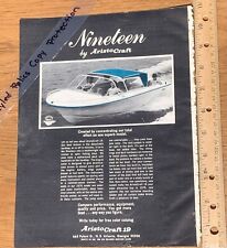 G3 1975 BOATING MAGAZINE ADVERTISEMENTS ARISTOCRAFT 19 BOAT DAY CRUISER picture