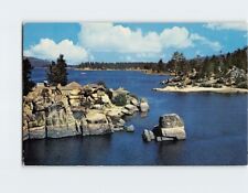 Postcard Big Bear Lake California USA picture