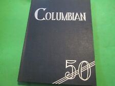1950 COLUMBIA HIGH SCHOOL YEARBOOK YEAR BOOK EAST GREENBUSH NEW YORK picture