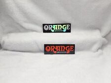 Orange Amplifiers 2 Sticker Set  Holographic picture