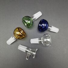 5Pcs Mixed 14mm Male Glass Bong Head Piece for Hookah Smoking Water Pipe picture