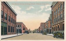 WEBSTER CITY IA – Des Moines Street looking South - 1919 picture