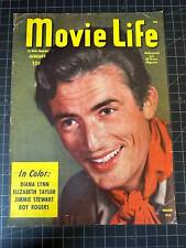 Vintage 1940s Movie Life Cover - Gregory Peck picture