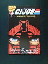 GI Joe Americas Elite The Hunt for Cobra Commander #1  DEVIL'S DUE 2006 VF+ picture