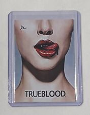 True Blood Limited Edition Artist Signed “HBO Classic” Trading Card 1/10 picture
