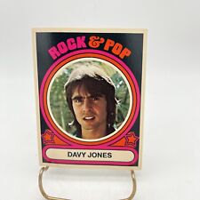 1972 Davy Jones Monkees Hitmakers Card #18 picture