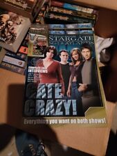 Stargate Magazine SG1 Atlantis Mar 2006 Michael Shanks Amanda Tapping picture