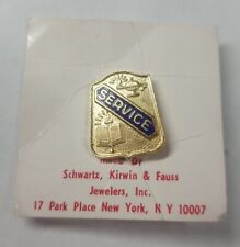 Vintage Lapel Pin Medal Schwartz, Kirwin & Fauss Military Jewelers Rare See Pics picture