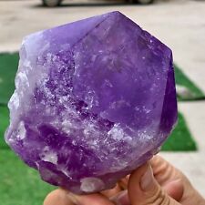 1.91LB Natural Amethyst Quartz Crystal Single-End Terminated Wand Point Healing picture