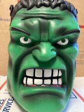 2003 Marvel The Incredible Hulk Plastic Trick Or Treat Basket picture