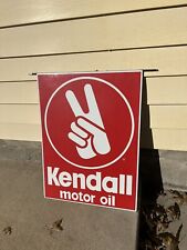 original kendall gas oil advertising picture