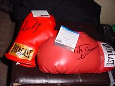 (2) SYLVESTER STALLONE & DOLPH LUNDGREN signed BOXING glove PSA/DNA coa ROCKY IV picture