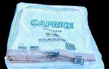 Vintage Owen Caprice Polyester Blanket -Fits Full and Twin Bed ( 72x90) New Oth picture