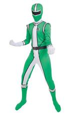 Clearstone Cosplay Sentai Ranger Hero Full Body Tights Green picture