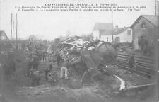 CPA 28 CURVILLE CATASTROPHE 1911 MEETING OF THE RAPID PARIS BREST (CLOSE-UP picture