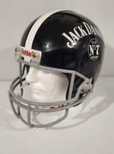 Jack Daniels Old No7 Riddell Replica Full Size Black Football Helmet Bar ManCave picture