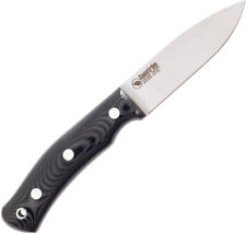 Casstrom No 10 Forest Black Micarta 14C28N Fixed Blade Knife 13120 picture