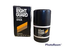 RARE Vintage Gillette Right Guard Island Spice Deodorant Stick 1983 .8 oz UNUSED picture