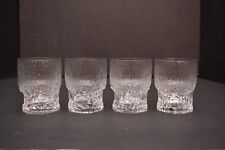 Vintage Iittala Finland Aslak Shot Liquor Glasses Tapio Wirkkala Set of 4 picture