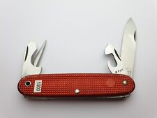 Elsener Schwyz Victoria 1968 Swiss Red Military Army Knife - Victorinox Alox picture