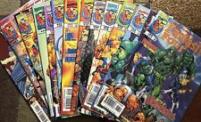Fantastic Four #13-24 (Jan-Dec 1999) Complete Year  Claremont/Larroca picture