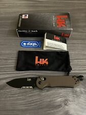 Benchmade Heckler & Koch, Axis Knife, 14716 , Discontinued - Rare picture
