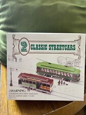 HO Scale Classic Streetcars NIB picture