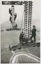 China, Shanghai, Electrical workers of the Shanghai Power Supply Bureau Vi picture