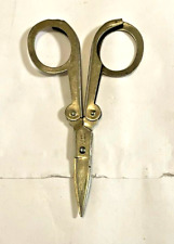 Pen Novelty German Scissors Bendable Excellent Vintage Condition picture