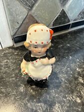 German Vtg PORCELAIN Salt Shaker Dutch Girl Made In Germany picture