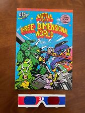 Battle for a Three Dimensional World, 3D Cosmic, (1982) - with 3D Glasses picture