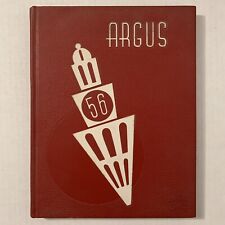 1956 Chaffey College Rancho Cucamonga California Yearbook Argus Vintage 1950s picture