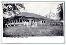 c1940's Pavilion and Band Stand Hershey Park Hershey Pennsylvania PA Postcard picture