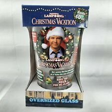 National Lampoon's Christmas Vacation Classic Quotes Oversized Glass 50 oz Chase picture