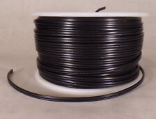 25 ft Black 18/2 SPT-1 U.L. Listed Parallel 2 Wire Plastic Covered Lamp Cord 602 picture