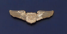 PRIVATE PILOT small gold WINGS uniform pin  picture