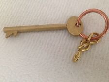 Brass Skeleton Key for Gamewell Fire and Police Box picture
