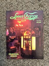 Loose Change Magazine Slot Machine Premier Issue Fall 1977 picture
