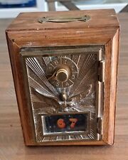 Antique Collectible Post Office Box  Bank - Flying Eagle - #67 picture