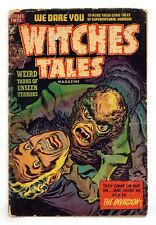 Witches Tales #21 PR 0.5 1953 picture