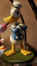Disney RARE BIG Donald Duck Figure Statue 12.5