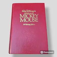 Vintage 1978 Walt Disney's Adventures Of Mickey Mouse 50th Birthday Edition picture