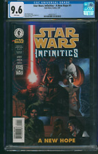 Star Wars Infinities A New Hope #1 CGC 9.6 Dark Horse Comics 2001 picture