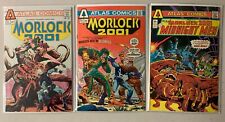 Morlock 2001 Atlas Comics set #1-3 3 diff 4.0 (1975) picture