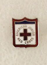 Red Cross: Junior Red Cross Member, silver - c.1960's (lapel pin) picture